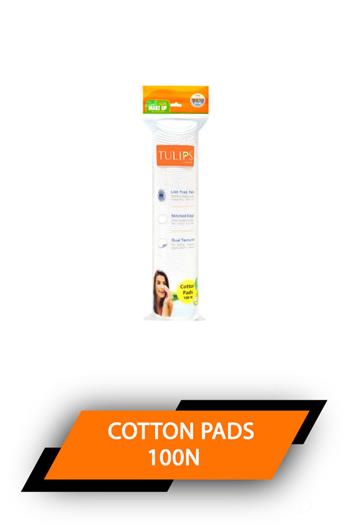 Tulips Cotton Pads 100n